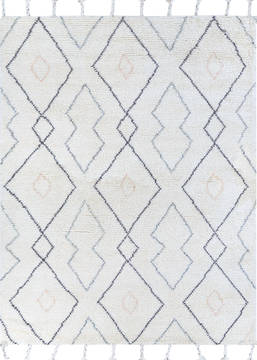 Couristan LIMA Beige Rectangle 2x4 ft Wool Carpet 128930