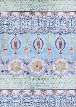 Couristan CALEDONIA Multicolor Rectangle 9x12 ft Polypropylene Carpet 129045