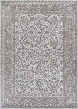 Couristan MARSEILLE Beige Runner 6 to 9 ft Polypropylene Carpet 129049