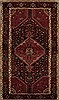 Hamedan Red Hand Knotted 46 X 79  Area Rug 251-13114 Thumb 0