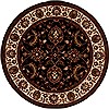 Jaipur Black Round Hand Knotted 410 X 411  Area Rug 251-13151 Thumb 0