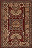 Kazak Red Hand Knotted 35 X 52  Area Rug 251-13483 Thumb 0