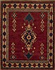 Kazak Red Hand Knotted 311 X 50  Area Rug 251-13512 Thumb 0