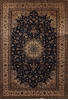 Nain Blue Hand Knotted 70 X 103  Area Rug 251-13828 Thumb 0