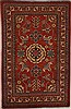 Kazak Red Hand Knotted 35 X 53  Area Rug 251-13988 Thumb 0