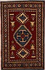 Kazak Red Hand Knotted 33 X 53  Area Rug 251-13994 Thumb 0