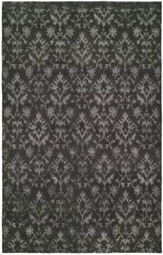 Kalaty GRAMERCY Grey Runner 10 to 12 ft Wool and Silkette Carpet 133035