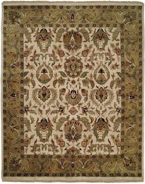 Kalaty JAIPURA Black Rectangle 12x15 ft Wool Carpet 133225