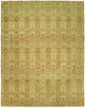 Kalaty LEGACY Yellow Rectangle 6x9 ft Wool Carpet 133325