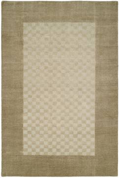 Kalaty NOVA Grey Rectangle 8x10 ft Wool and Silkette Carpet 133514