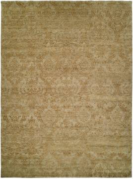 Kalaty ROYAL MANNER DERBYSH Green Rectangle 8x10 ft Wool Carpet 133931