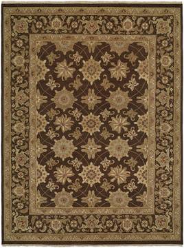Kalaty SIERRA Brown Rectangle 12x18 ft Wool Carpet 134107