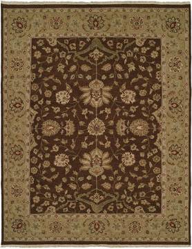 Kalaty SIERRA Brown Rectangle 12x18 ft Wool Carpet 134115