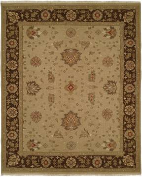 Kalaty SIERRA Brown Rectangle 2x3 ft Wool Carpet 134130