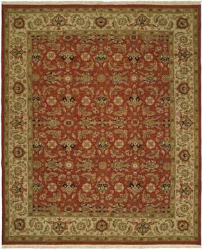 Kalaty SOUMAK Red Rectangle 12x18 ft Wool Carpet 134272