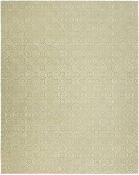 Kalaty VALENCIA Grey Rectangle 2x3 ft Wool and Silkette Carpet 134501
