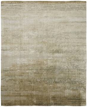 Kalaty REMY Beige Rectangle 9x12 ft Silkette Carpet 134835