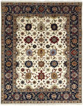 Kalaty UMBRIA Beige Rectangle 10x14 ft Wool Carpet 134974