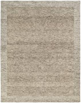Kalaty SPECTRA Brown Rectangle 6x9 ft Wool Carpet 135022