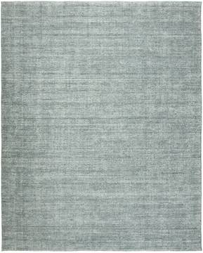 Kalaty TERRA Blue Rectangle 4x6 ft Wool and Silkette Carpet 135154