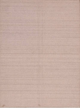 Modern-Contemporary White Hand Loomed 5'2" X 6'11"  Area Rug 301-135805