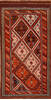 Kilim Red Hand Knotted 53 X 96  Area Rug 100-137241 Thumb 0