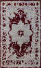 Modern Red Hand Knotted 50 X 80  Area Rug 902-137497 Thumb 0