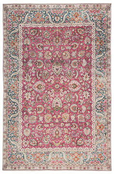 Jaipur Living Boheme Multicolor Rectangle 10x14 ft Polyester and Cotton Carpet 138334