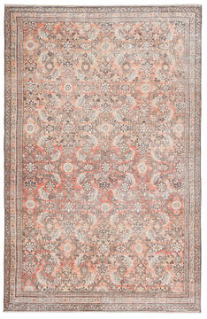 Jaipur Living Boheme Orange Rectangle 10x14 ft Polyester and Cotton Carpet 138346