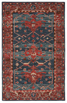 Jaipur Living Cardamom Red Rectangle 8x10 ft Wool Carpet 138544