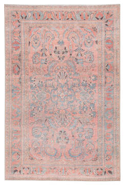 Jaipur Living Kindred Purple Runner 6 to 9 ft Polyester Carpet 139020