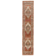 Jaipur Living Myriad Red Runner 10 to 12 ft Polypropylene and Polyester Carpet 139147