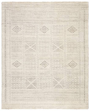 Jaipur Living Reign White Rectangle 9x13 ft Wool Carpet 139346