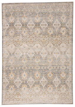 Jaipur Living Sinclaire Grey Rectangle 5x8 ft Polyester Carpet 139484