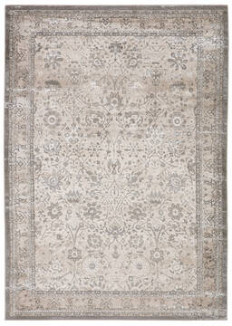 Jaipur Living Sinclaire Grey Rectangle 5x8 ft Polyester Carpet 139504