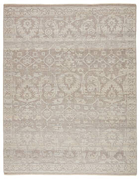 Jaipur Living Sonnette Beige Rectangle 8x10 ft Wool Carpet 139527