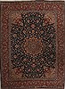 Kerman Blue Hand Knotted 910 X 131  Area Rug 251-14242 Thumb 0
