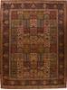 Tabriz Multicolor Hand Knotted 97 X 1210  Area Rug 251-14290 Thumb 0