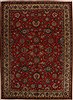 Kashan Red Hand Knotted 95 X 1210  Area Rug 251-14300 Thumb 0