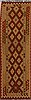 Kilim Multicolor Runner Hand Knotted 30 X 98  Area Rug 251-14691 Thumb 0