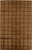 Indo-Nepal Beige Hand Knotted 411 X 80  Area Rug 100-14952 Thumb 0