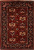 Moshk Abad Red Hand Knotted 111 X 157  Area Rug 100-14984 Thumb 0
