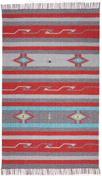 Nourison Baja Grey Rectangle 8x10 ft Polyester Carpet 140847