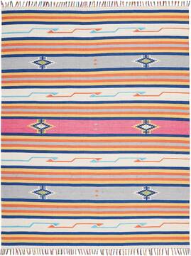 Nourison Baja Beige Rectangle 8x10 ft Polyester Carpet 140852