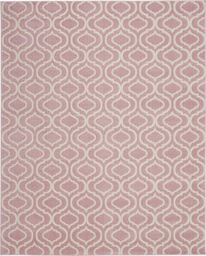 Nourison Jubilant Purple Rectangle 7x10 ft Polypropylene Carpet 141456