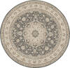 nourison_living_treasures_collection_wool_grey_round_area_rug_141574