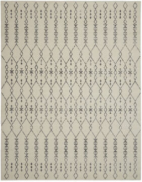 Nourison Passion Beige Rectangle 8x10 ft Polypropylene Carpet 142257