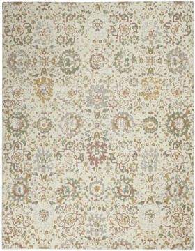 Nourison Twilight Beige Rectangle 12x15 ft Lucxelle Carpet 142908