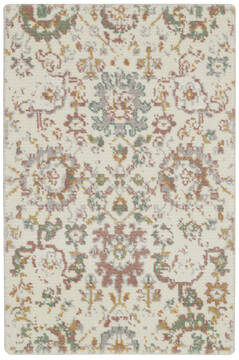 Nourison Twilight Beige Rectangle 2x3 ft Lucxelle Carpet 142909