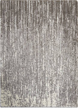 Nourison Twilight Grey Rectangle 2x3 ft Lucxelle Carpet 142915